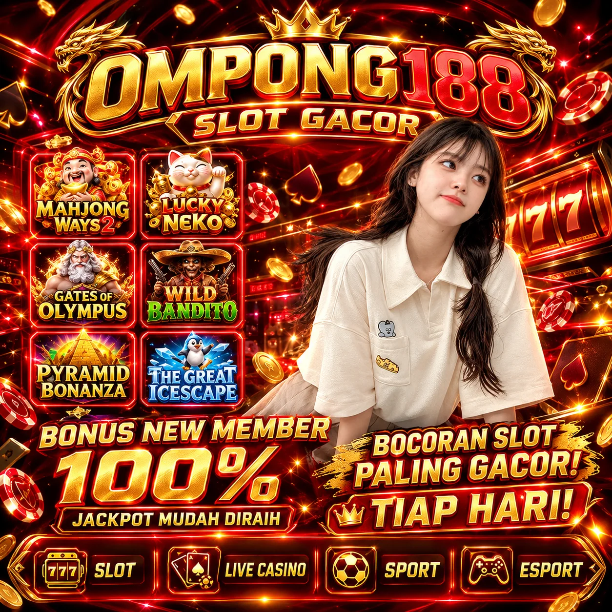 OMPONG188 | Akses Login Praktis, Navigasi Ringkas & Informasi Permainan Digital
